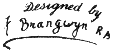 Royal Doulton marks - brangwyn wares