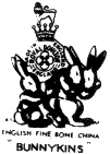 Royal Doulton Marks - bunnykins